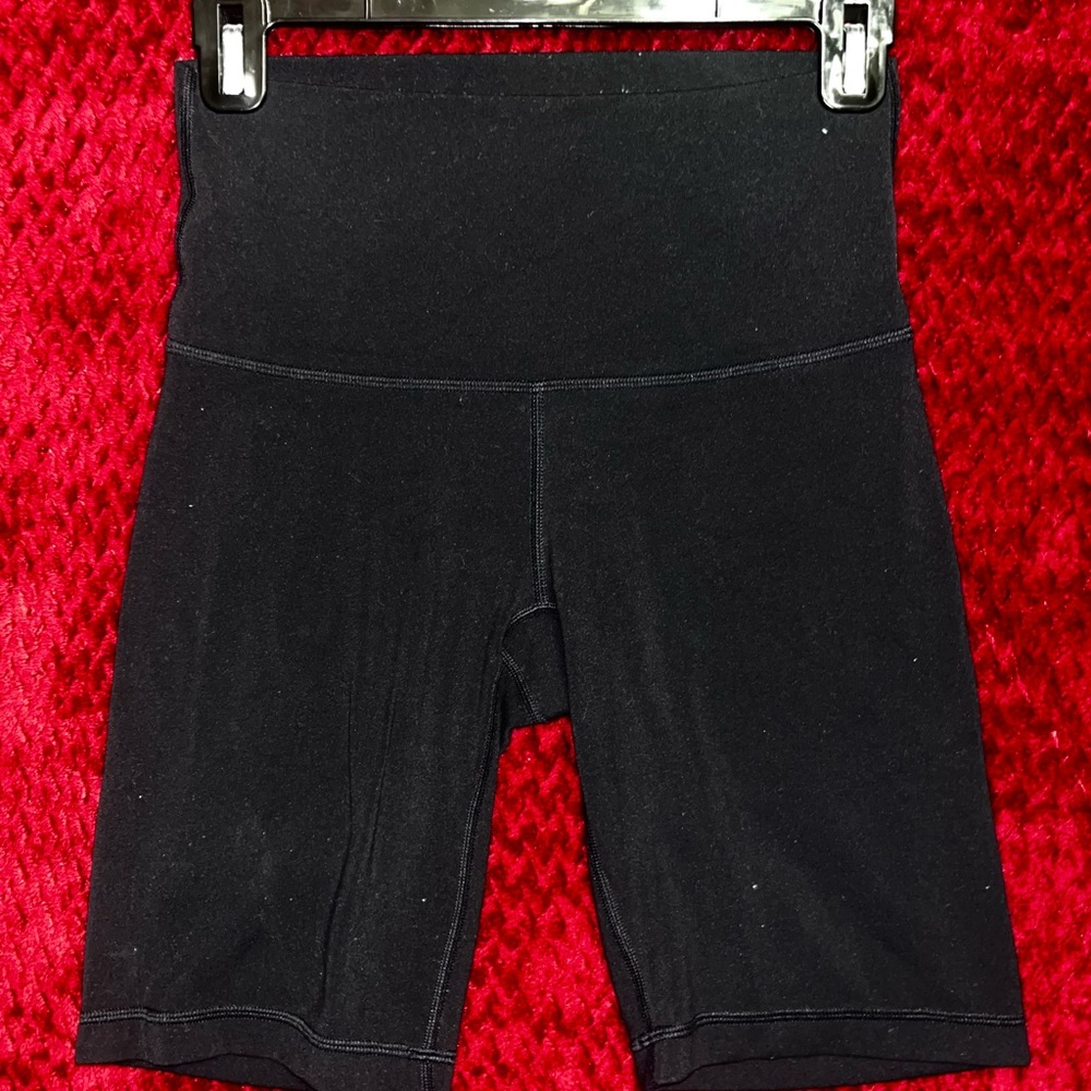 TNA Black Women's Bike Shorts